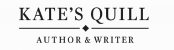 Kates Quill-Kate Ganiza Author Page